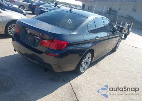 2011 BMW 535I из США, поврежденный, VIN WBAFR7C56BC806701